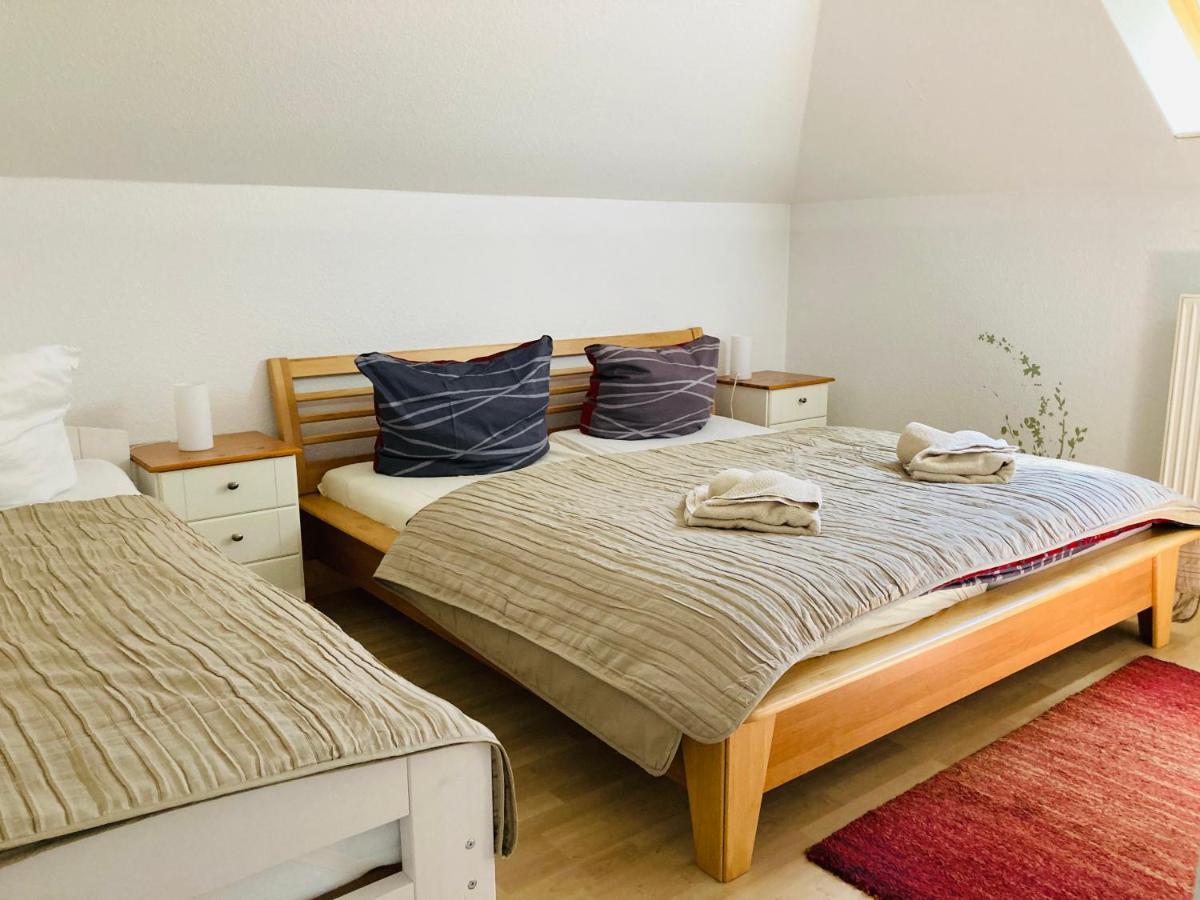Fewo VI Villa Nicole Hafenstrasse 37 Zingst Eksteriør billede