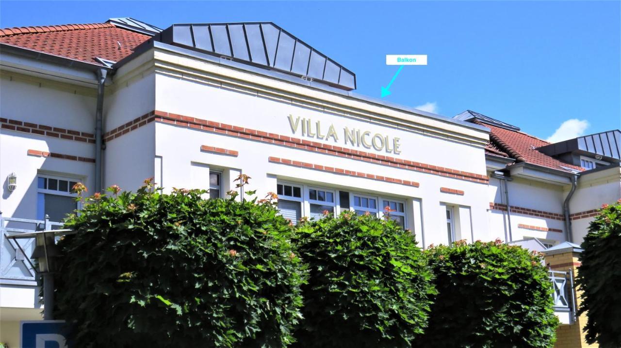 Fewo VI Villa Nicole Hafenstrasse 37 Zingst Eksteriør billede