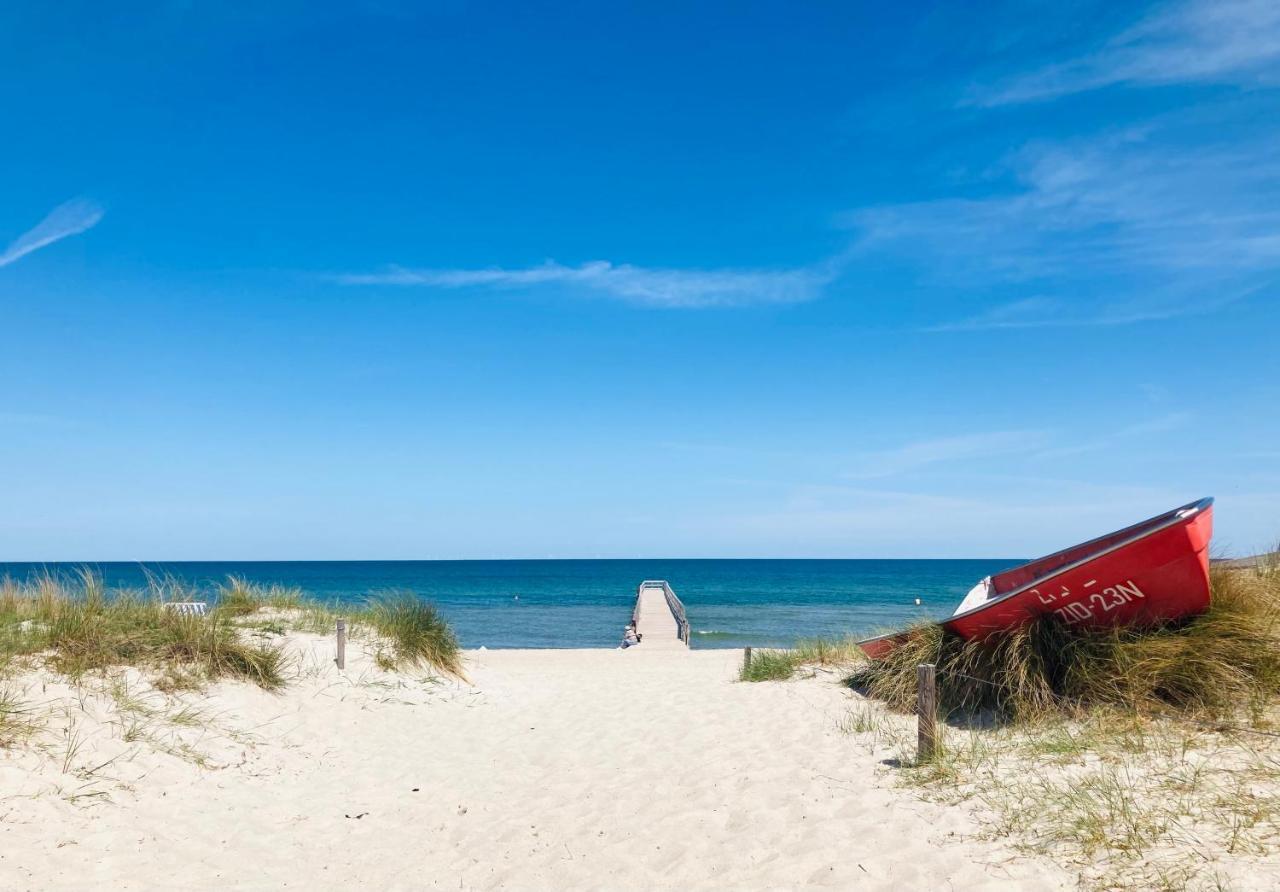 Fewo VI Villa Nicole Hafenstrasse 37 Zingst Eksteriør billede